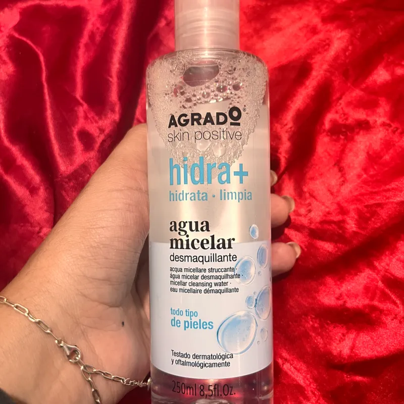 Agua micelar Agrado Cosmetics