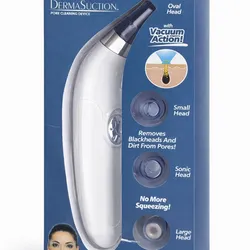 Aspirador de puntos negros 