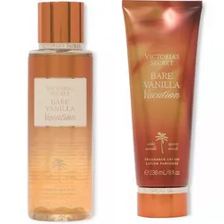 Bare Vanilla Vacation