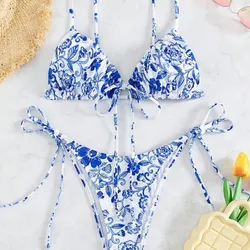 Bikini porcelana