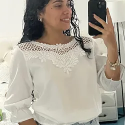 Blusa blanca 