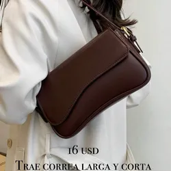 Cartera marrón 