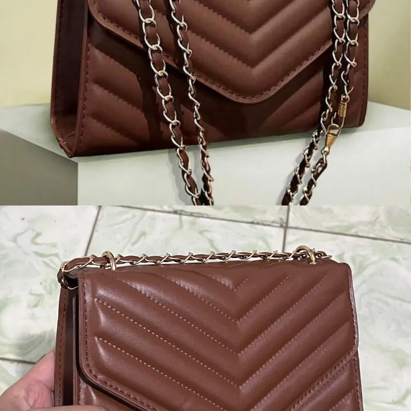 Cartera marrón 