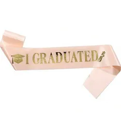 Cinta graduación beige