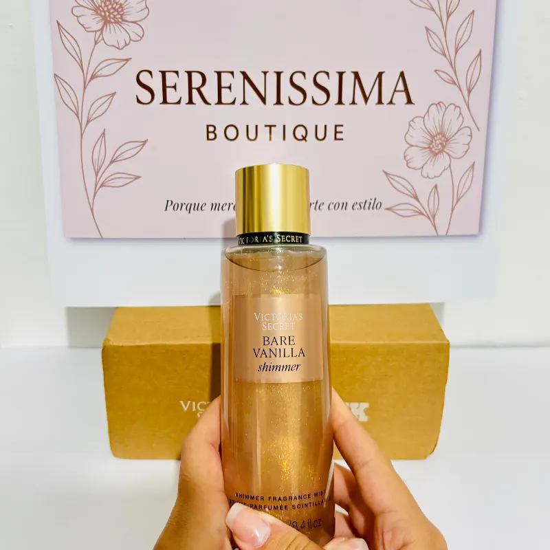 Colonia Bare Vanilla Shimmer