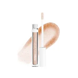 Gloss transparente con brillos