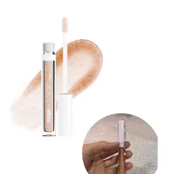 Gloss transparente con brillos