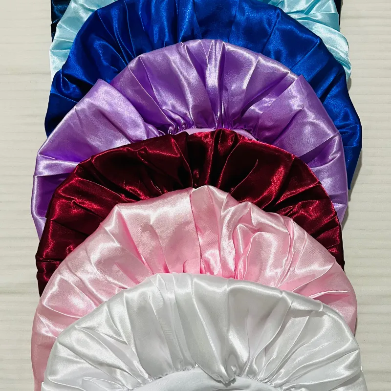 Gorro de satén 