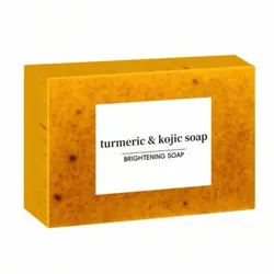Jabón de cúrcuma y ácido kojico