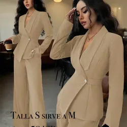 Juego de traje mujer