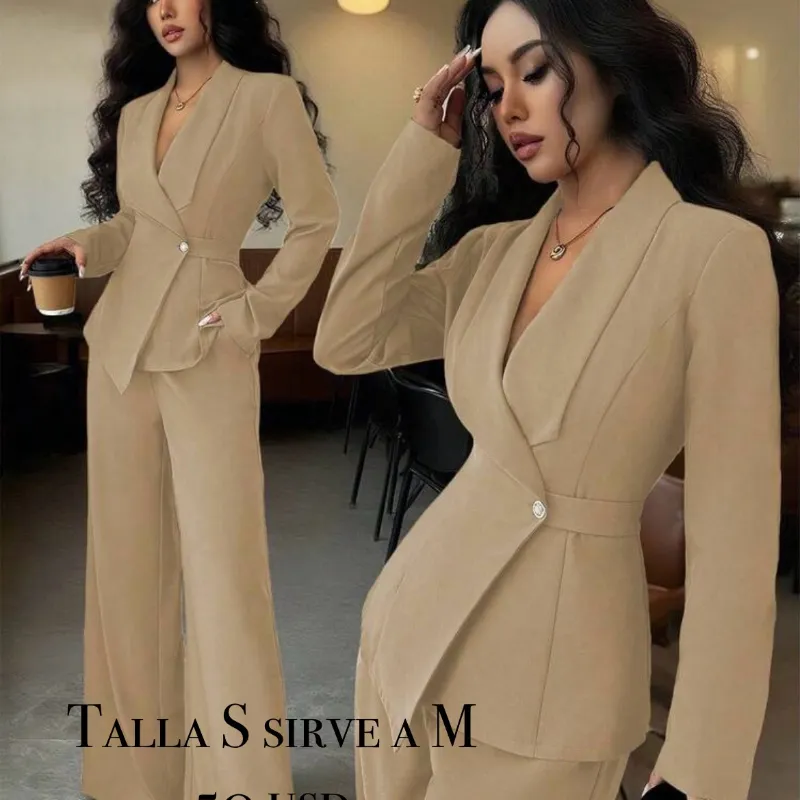 Juego de traje mujer