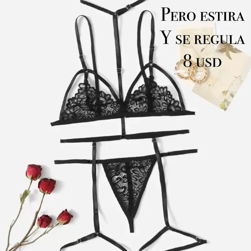 Lencería negra