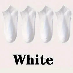 Medias blancas tobilleras