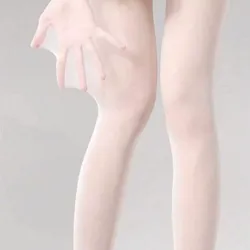 Medias panties blancas transparentes