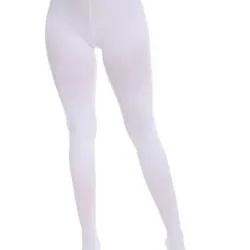 Medias panties blancas