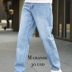 Pantalón de hombre de mezclilla