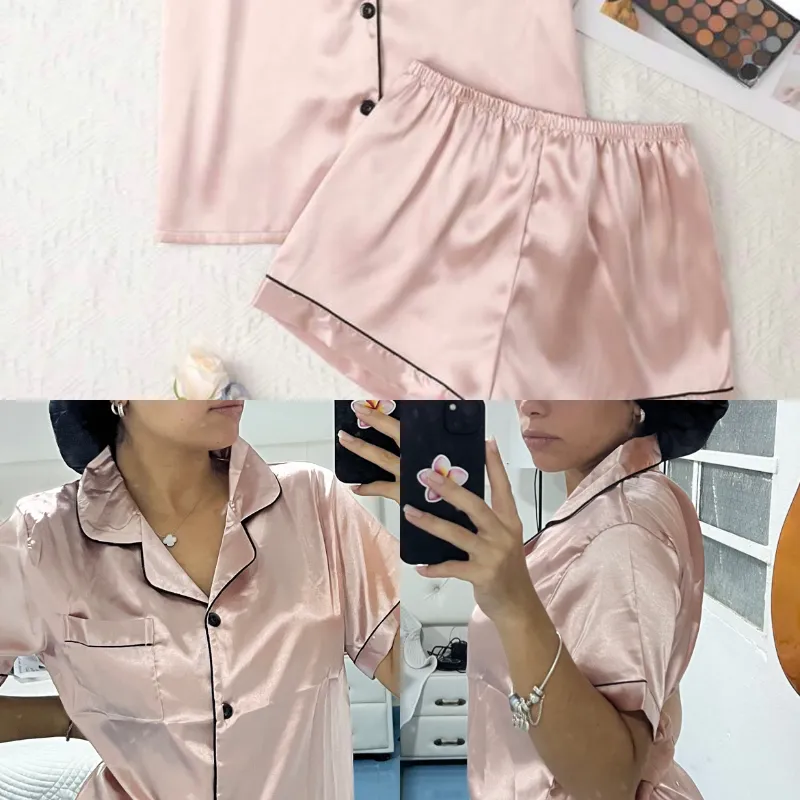 Pijama de satén 