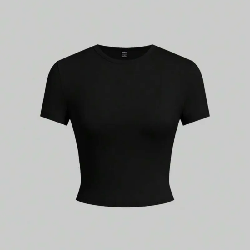 Pullover básico negro