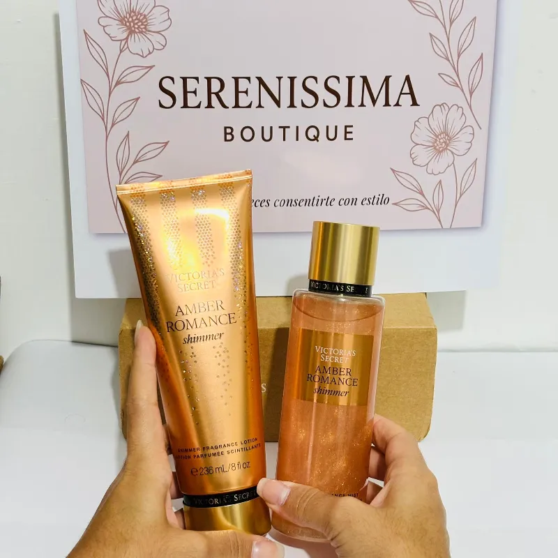 Set Amber Romance Shimmer 