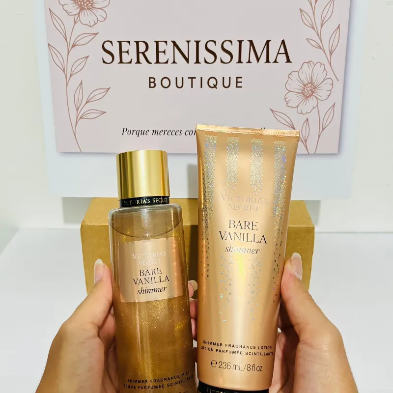 Set Bare Vanilla Shimmer