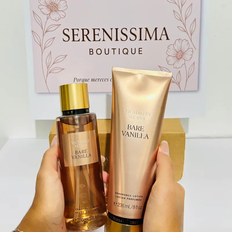 Set Bare Vanilla