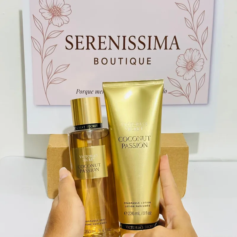 Set Coconut Passion