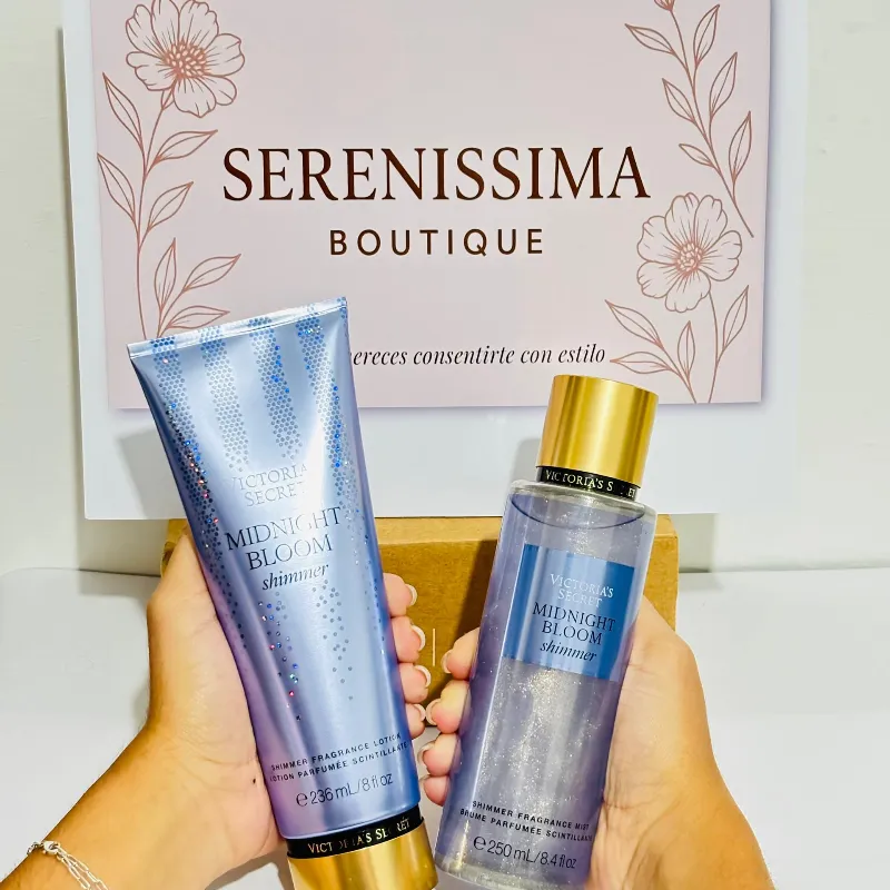 Set Midnight Bloom Shimmer