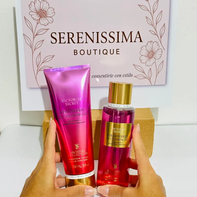 Set Strawberries & Shampagne