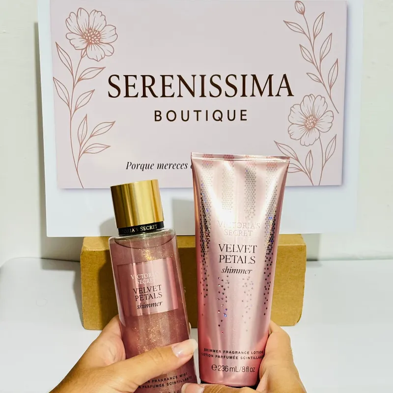 Set Velvet Petals Shimmer