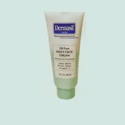 Dermasil Crema Diaria con Agua de Rosas, Hamamelis y Vit. E