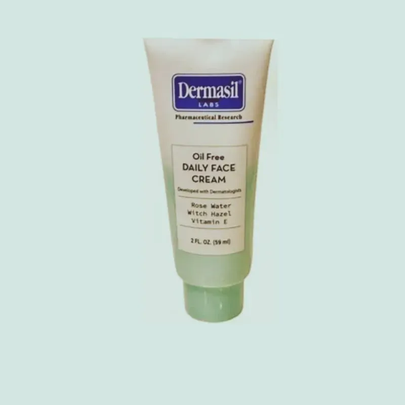 Dermasil Crema Diaria con Agua de Rosas, Hamamelis y Vit. E