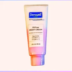 Dermasil Crema Facial Nocturna con Escualano, Vit. C y Vit. E