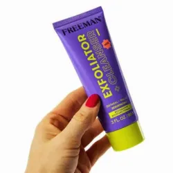 Freeman Exfoliante + Limpiador (morado)