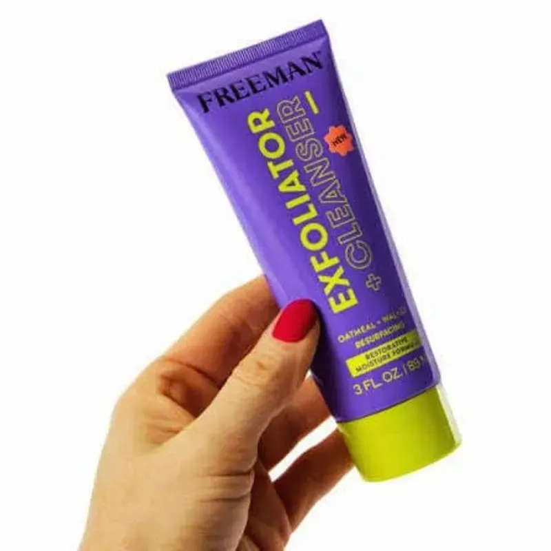 Freeman Exfoliante + Limpiador (morado)