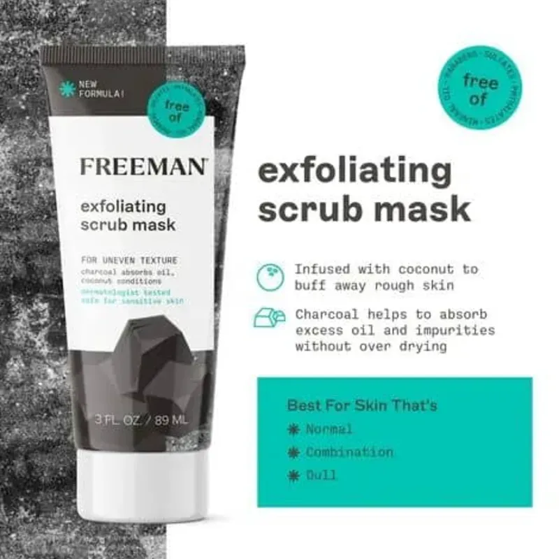 Freeman Exfoliante + Mascarilla