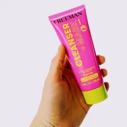 Freeman Limpiador + Mascarilla (rosado)