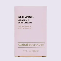 GBC Crema Facial Glowing Vit. C con Niacinamida, AHA y Vit. E