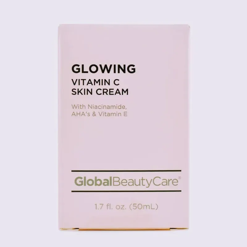 GBC Crema Facial Glowing Vit. C con Niacinamida, AHA y Vit. E
