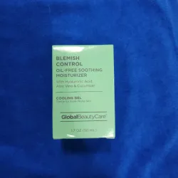 GBC Crema Facial Refrescante con Ácido Hialurónico, Áloe Vera y Pepino 