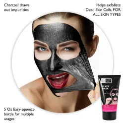 GBC Mascarilla Facial Charcoal Peel-Off