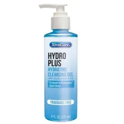 XtraCare Gel Limpiador hidratante con Ácido Hialurónico