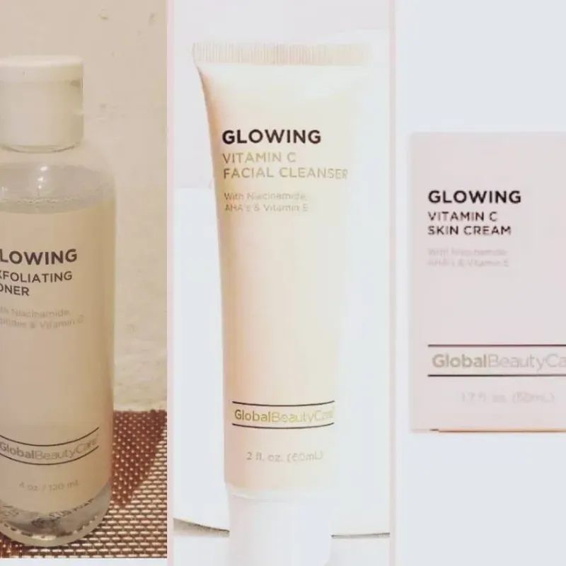 Kit Facial GBC Glowing con Vit. C