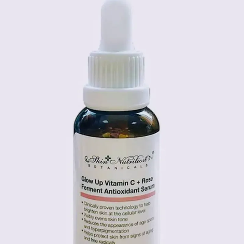 SN Serum Facial con Vit. C y Rosas Fermentadas