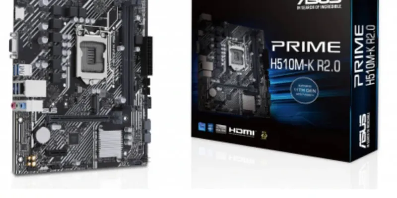 Kit Motherboard ASUS H510M+ Celeron+ 8 GB RAM