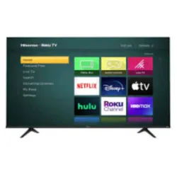 TV 50” Hisense 4K Smart Roku TV