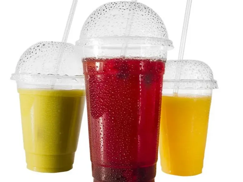 VASOS DOMO TAPA CIRCULAR 