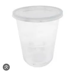 Envase circular 32 oz 