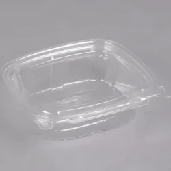 Envase rentagular 8 oz