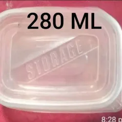 Envase  rectangular  9 oz 