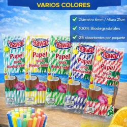 ABSORBENTE BIOGRADABLE 6 MM